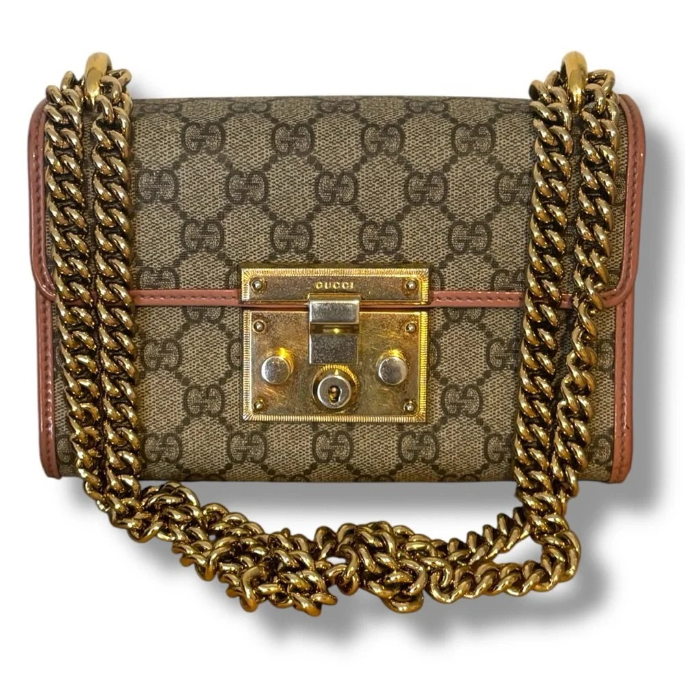 Gucci GG Supreme Tricolor Crossbody - Picture 2 of 9